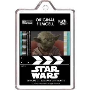  Star Wars Episode III Revenge of the Sith Film Cell Key 