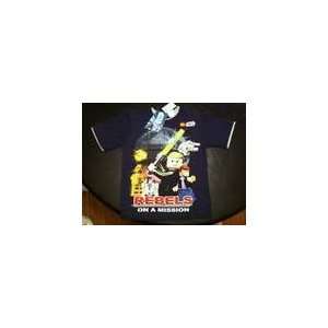  Kids Small Navy Blue Lego Star Wars T Shirt: Everything 