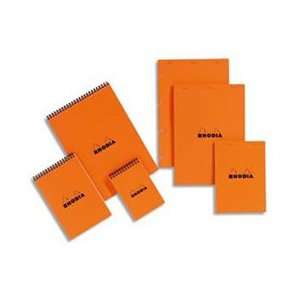  Rhodia Graph Paper Note Pad 5.8 in x 8.3 in: Office 