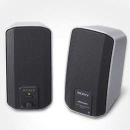 Sony SRS A202 Active Speakers with Built in Mega Bass  