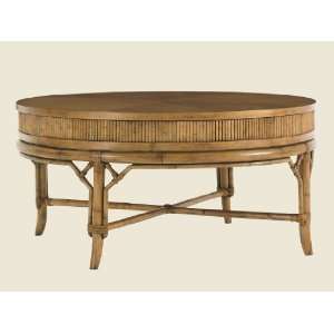  Tommy Bahama Home Oyster Cove Round Cocktail Table