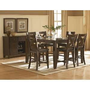  Homelegance Crown Point Counter Height Table: Home 
