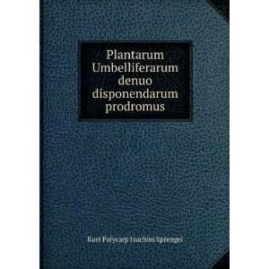   denuo disponendarum prodromus Kurt Polycarp Joachim Sprengel Books