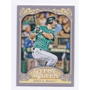2012 Topps Gypsy Queen #278 Dustin Ackley Seattle Mariners:  