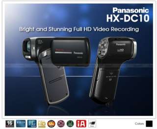 Panasonic HX DC10 Digital Camcorder +8GB SDHC Full HD 5025232628377 