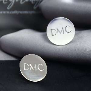 Cathys Concepts 1101S Silver Round Cuff Links: Everything 