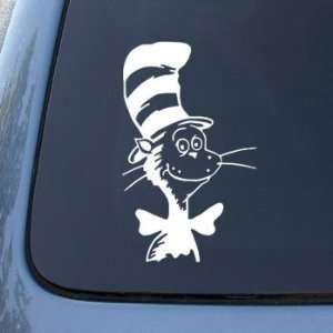  CAT IN THE HAT   Vinyl Decal Sticker #A1007  Vinyl Color 