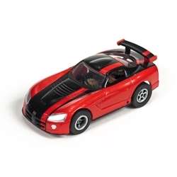   Xtraction R9 03 Viper Competition Coupe (Black/Red) HO Scale Slot Car