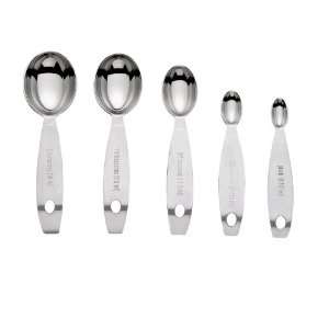  Cuisipro Odd Size Measuring Spoons   Set of 5: Kitchen 