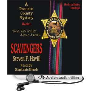   Audible Audio Edition) Steven F. Havill, Stephanie Brush Books