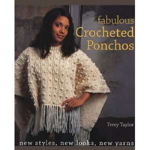  Fabulous Crocheted Ponchos Arts, Crafts & Sewing