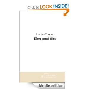   peut être (French Edition) Jacques Cauda  Kindle Store