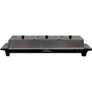   Buffet Server Stainless Steel W/Stainless steel Lids: Home & Kitchen