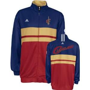  Cleveland Cavaliers On Court Warm Up Jacket: Sports 