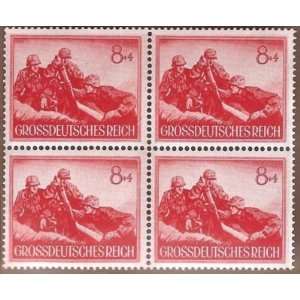  Postage Stamp Germany Schutz Staffel Thrower Sc261 MNHVFOG 