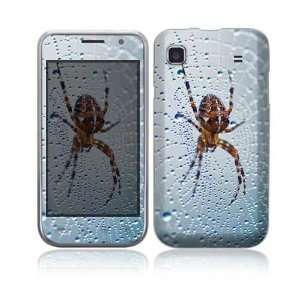  Samsung Galaxy S 4G Decal Skin Sticker   Dewy Spider 