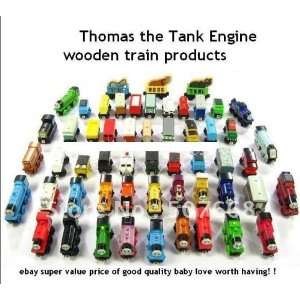 com thomas train car wooden complete set of car toy train toys 5 sets 