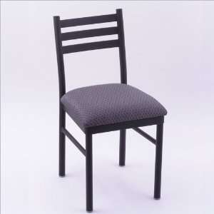  18 High Upholstered Seat Ladderback Stationary Chair