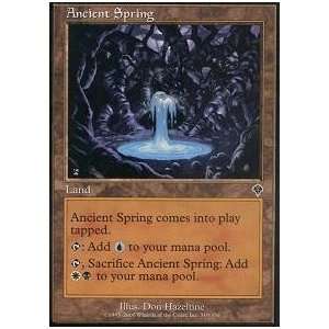  Magic the Gathering   Ancient Spring   Invasion Toys 