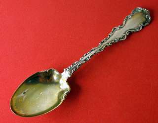 1891 Whiting LOUIS XV STERLING Sugar Spoon No Mono  