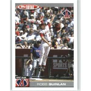  2004 Topps Total #298 Robb Quinlan   Anaheim Angels 