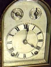 Winterhalder & Hoffmeier Quarter Chiming Bracket Clock  