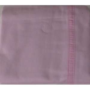   Sailcloth Pink Window Valance Tab Top Topper Curtain