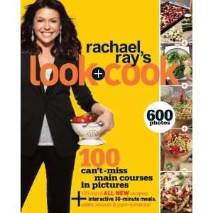  Rachael Rays Look + Cook [Paperback] Rachael Ray Books
