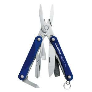  Leatherman 831192 Squirt PS4 Blue Keychain Tool with Plier 