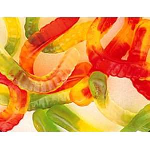 Squiggles Gummi Worms 5LBS  Grocery & Gourmet Food