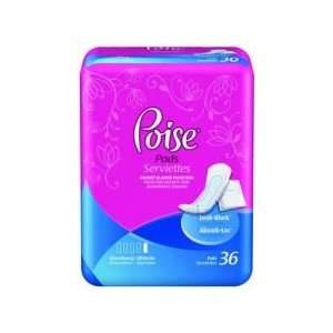  Package Of 36 Poise Pads Ultimate Coverage   Case Of 120 