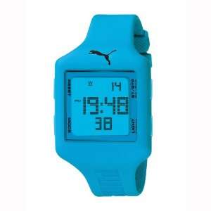   Unisex PU910791004 Slide Large Deep Blue Digital Watch Puma Watches