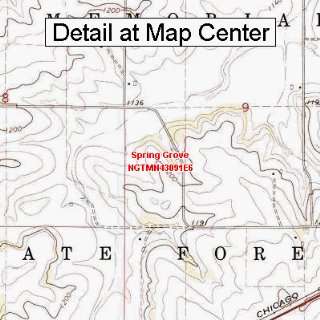   Map   Spring Grove, Minnesota (Folded/Waterproof)