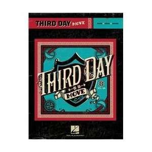  Hal Leonard Third Day   Move PVG Songbook (Standard 