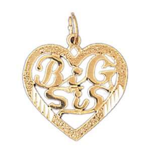   CleverEves 14K Gold Sister Pendant 1.4   Gram(s) CleverEve Jewelry