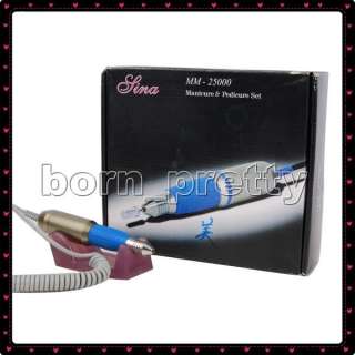professional electric nail machine with easy to use dialing speed 