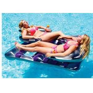  Face to Face Inflatable Pool Lounger: Toys & Games