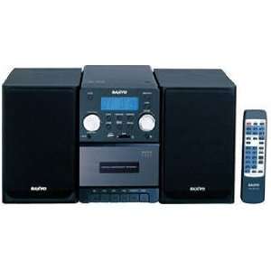  220 Volts Micro System CD, MP3, Radio, Cassettes, Sanyo DC 