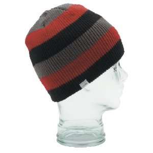  Coal Headwear   Benson Winter Hat   Red