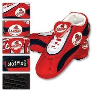 Lille Football Boot Slippers   Red 