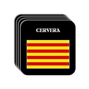  Catalonia (Catalunya)   CERVERA Set of 4 Mini Mousepad 