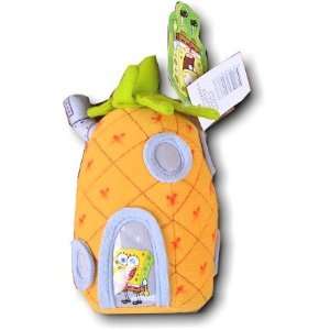    Sponge Bob Square Pants Pineapple House Plush (7): Toys & Games