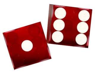   auction is for 1 Stick of New Las Vegas casino precision cut dice