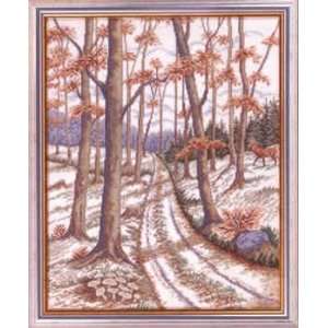  Country Road kit (cross stitch) (Special Order): Arts 