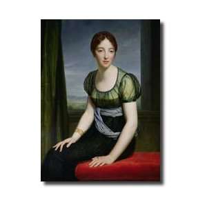  Portrait Of Madame Regnault De Saintjean Dangely 17751857 