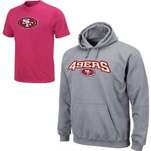   49ers Big & Tall Hood & T Shirt Combo 6X Big: Sports & Outdoors