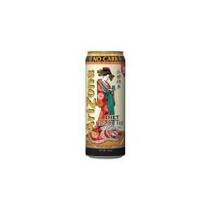 Arizona Diet Green Tea with Ginseng, 23 ounces (Pack of 12):  