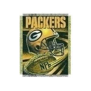  Green Bay Packers Spiral Series Tapestry Blanket 48 x 60 