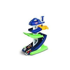  Little Tikes Big Adventures Raceway Playset: Toys & Games