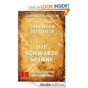 Die schwarze Spinne (Kommentierte Gold Collection) (German Edition 